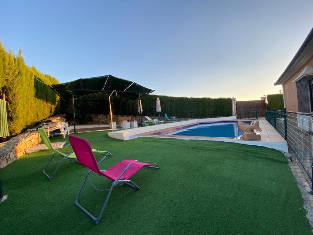 Casa Rural Bellavista Arriate Exteriör bild