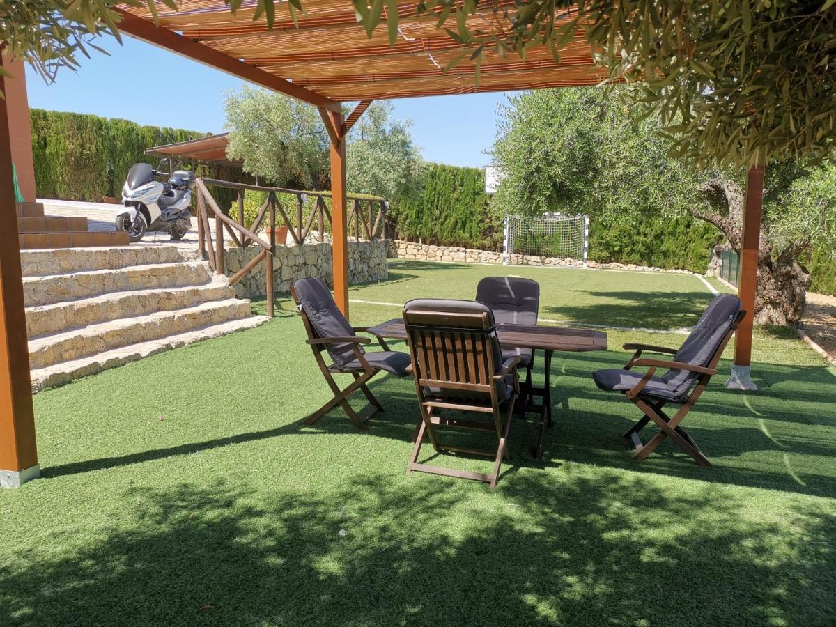 Casa Rural Bellavista Arriate Exteriör bild