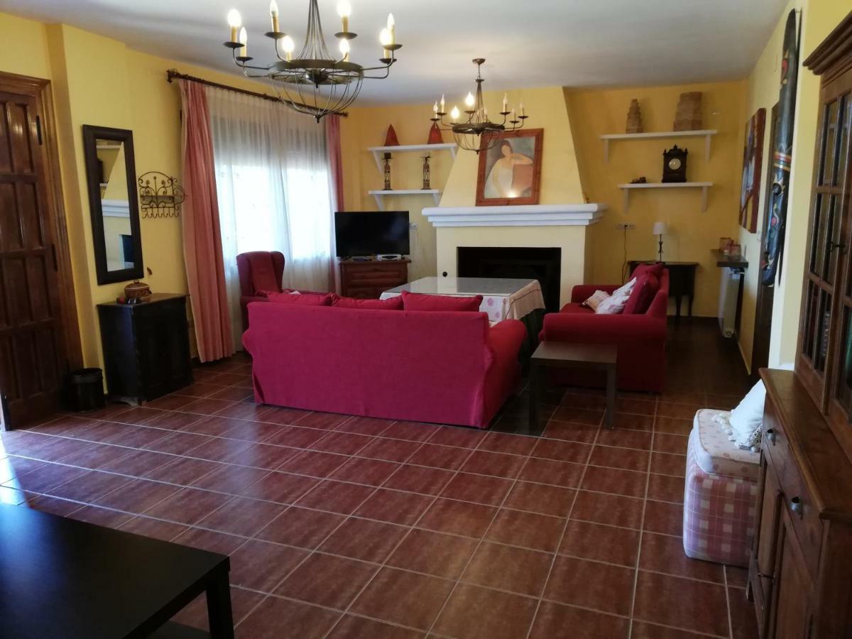 Casa Rural Bellavista Arriate Exteriör bild