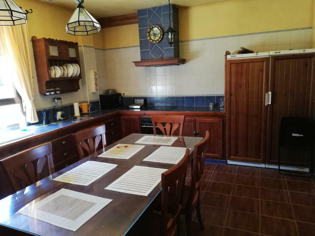Casa Rural Bellavista Arriate Exteriör bild